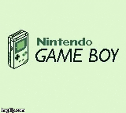 Game boy 3d | image tagged in gifs,game boy,3d | made w/ Imgflip video-to-gif maker
