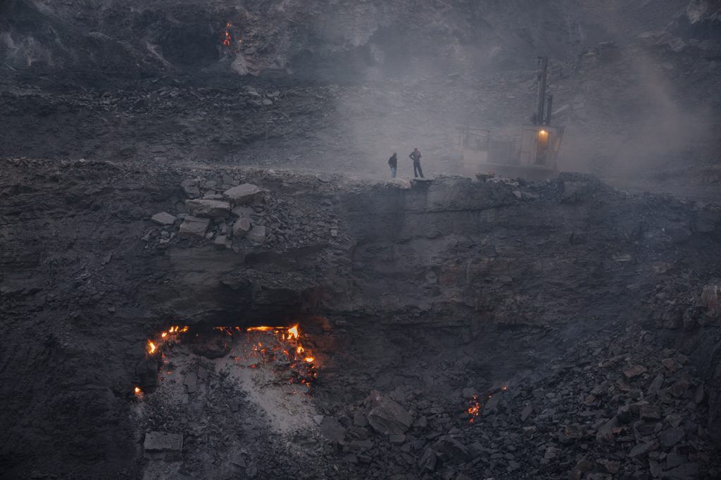 Trump coal Blank Meme Template