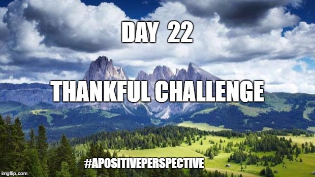 nature#mountains | DAY  22; THANKFUL CHALLENGE; #APOSITIVEPERSPECTIVE | image tagged in naturemountains | made w/ Imgflip meme maker