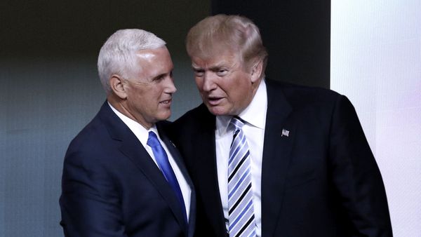 High Quality Trump / Pence Blank Meme Template