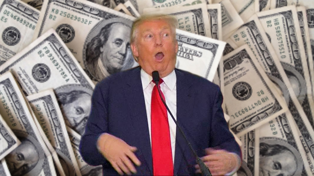 trump_money Blank Template - Imgflip