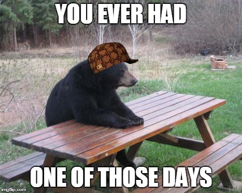 Bad Luck Bear Imgflip