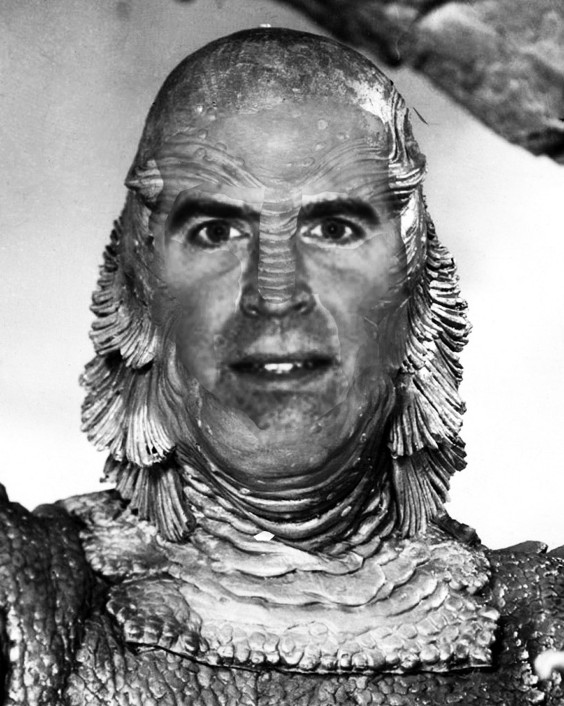 High Quality Swamp Creature Blank Meme Template