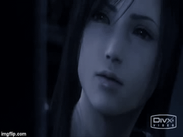 CloudXTifa | image tagged in gifs,cloud,tifa,advent children | made w/ Imgflip video-to-gif maker