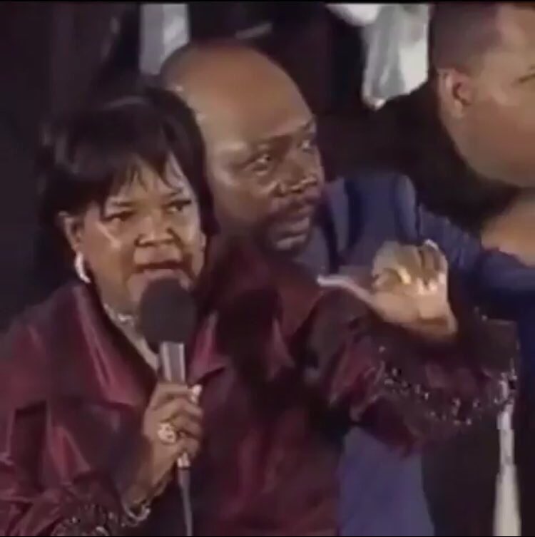 Shirley Caesar Blank Meme Template