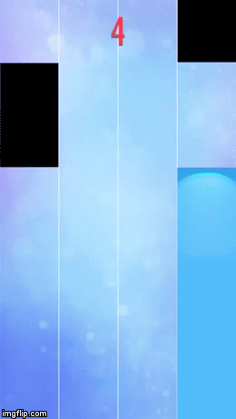 Playing a hard level be liek | image tagged in gifs,pianotiles2,video games | made w/ Imgflip video-to-gif maker