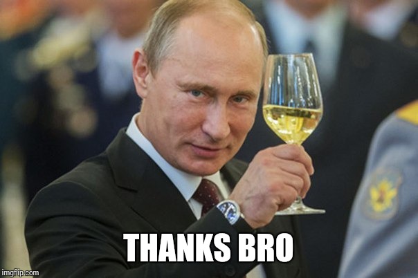 THANKS BRO | made w/ Imgflip meme maker