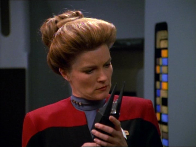 High Quality Janeway confused Blank Meme Template