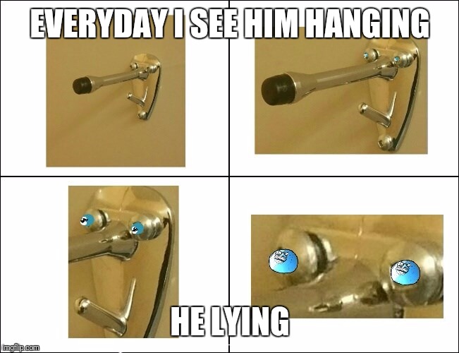 Pinocchio rollin' |  EVERYDAY I SEE HIM HANGING; HE LYING | image tagged in they see me rolling,they hatin,pinnochio,i lied,rage comics | made w/ Imgflip meme maker