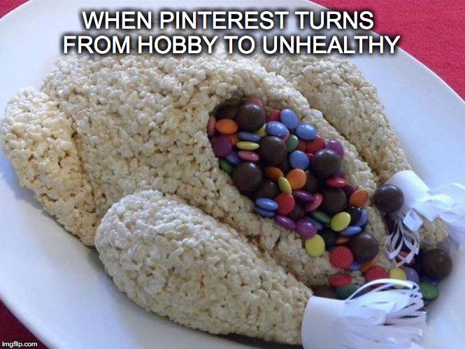 Keep an eye on Aunt Ellen | WHEN PINTEREST TURNS FROM HOBBY TO UNHEALTHY | image tagged in janey mack meme,pinterest,funny,hobby turns to unhealthy | made w/ Imgflip meme maker