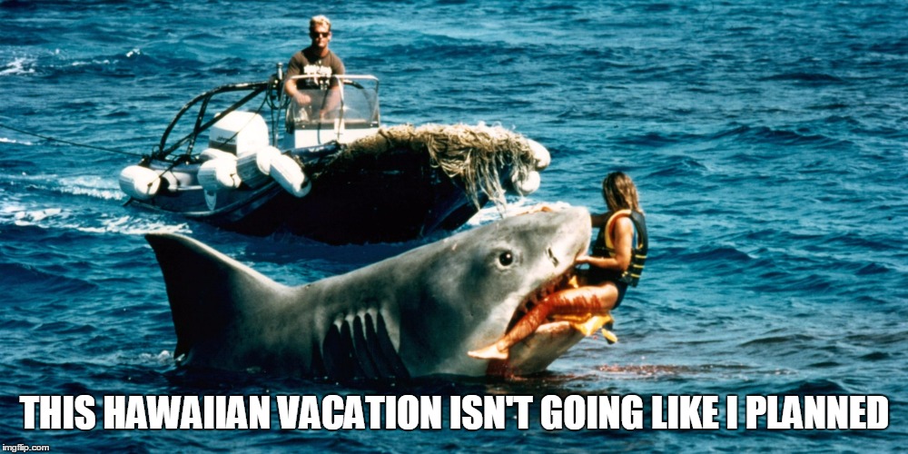 THIS HAWAIIAN VACATION ISN'T GOING LIKE I PLANNED | made w/ Imgflip meme maker