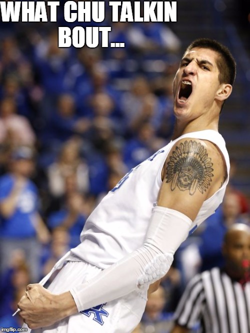 WHAT CHU TALKIN BOUT... | image tagged in derek willis | made w/ Imgflip meme maker