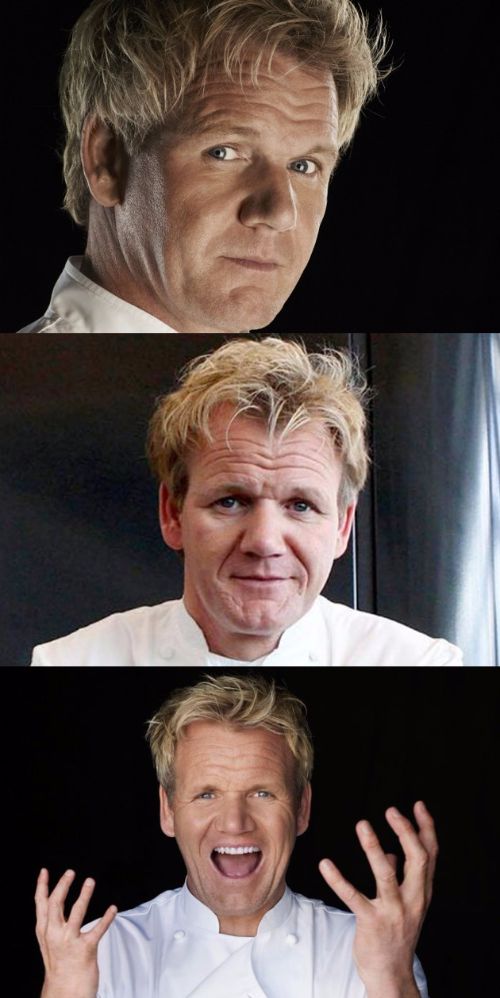 Bad Pun Chef Blank Meme Template