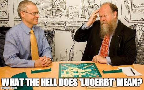 WHAT THE HELL DOES 'LUOERBT' MEAN? | made w/ Imgflip meme maker