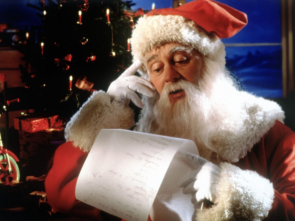 Waiters letter to Santa Blank Meme Template