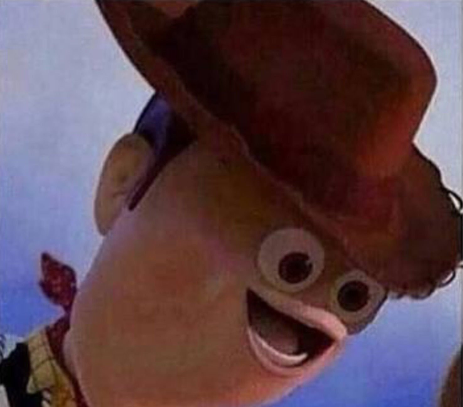 High Quality Derp Woody Blank Meme Template