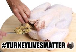 #Turkeylivesmatter | #TURKEYLIVESMATTER 🦃 | image tagged in thanksgiving | made w/ Imgflip meme maker