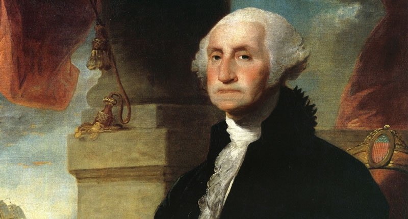 George Washington Blank Meme Template