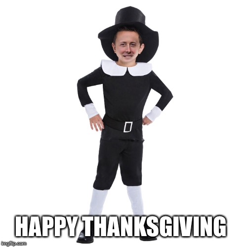 HAPPY THANKSGIVING | image tagged in pilgrims | made w/ Imgflip meme maker