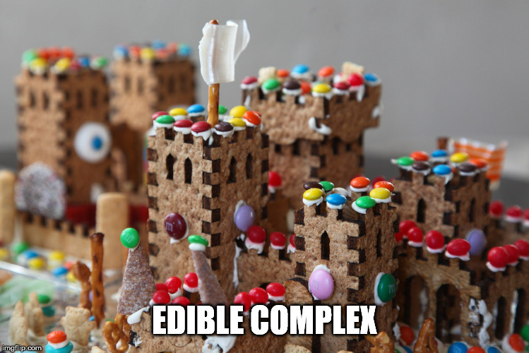 EDIBLE COMPLEX | made w/ Imgflip meme maker