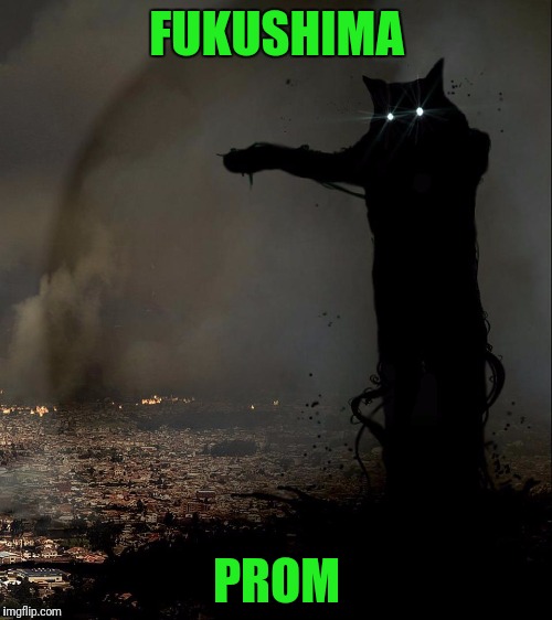 FUKUSHIMA PROM | made w/ Imgflip meme maker