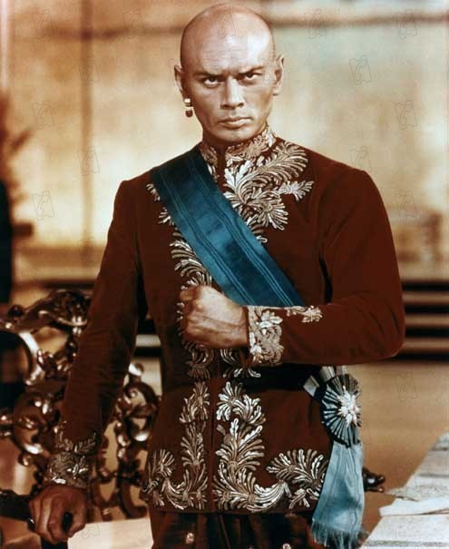 YulBrynner Blank Meme Template