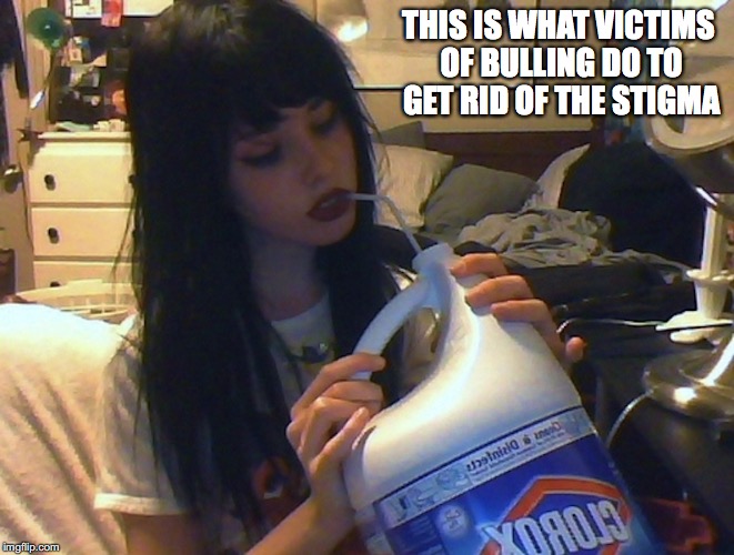 An image tagged drink bleach,memes.