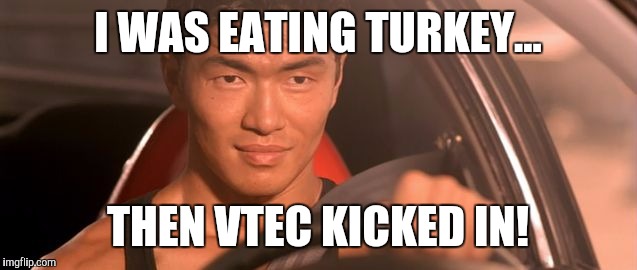 fast and furious vtec meme