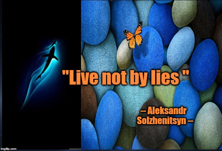 Political Correctness and Socialism in the West  | "Live not by lies "; -- Aleksandr  Solzhenitsyn -- | image tagged in memes,meme thinking,russian,inspirational quote,soviet,nobel prize | made w/ Imgflip meme maker