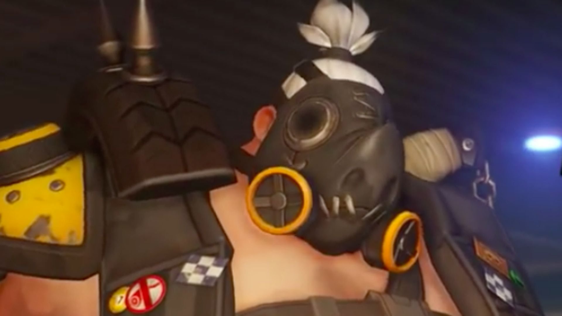 Roadhog Blank Meme Template