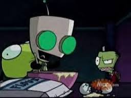 Gir baking a cake Blank Meme Template