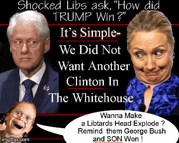 It is Simple | image tagged in gifs,lol,hillary clinton,donald trump,republicans,front page | made w/ Imgflip images-to-gif maker