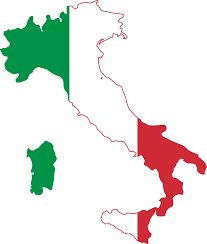 Italy map Blank Meme Template