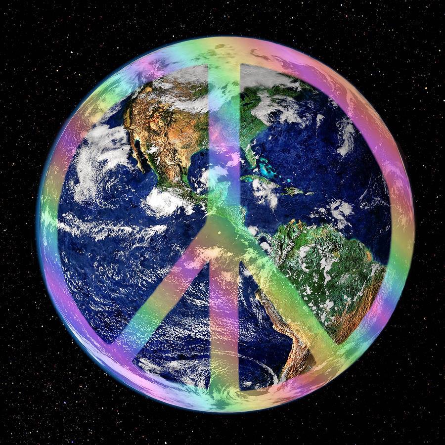 Peace on Earth Blank Meme Template