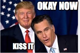 OKAY NOW; KISS IT | image tagged in t | made w/ Imgflip meme maker