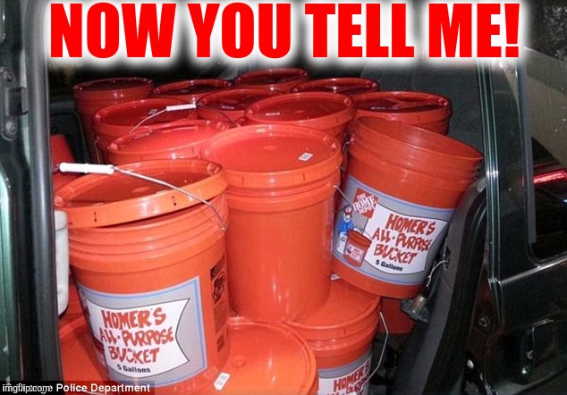 NOW YOU TELL ME! | made w/ Imgflip meme maker
