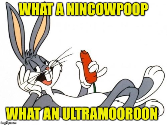 WHAT A NINCOWPOOP WHAT AN ULTRAMOOROON | made w/ Imgflip meme maker