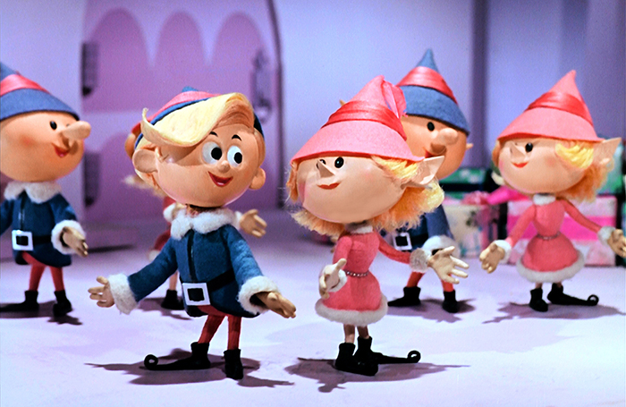 hermie and girl elf Blank Meme Template