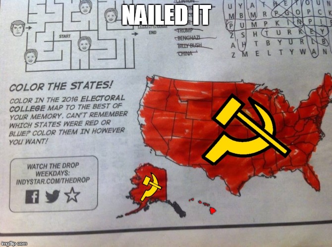 NAILED IT | image tagged in united states | made w/ Imgflip meme maker