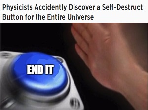 Blank Nut Button | END IT | image tagged in blank nut button | made w/ Imgflip meme maker