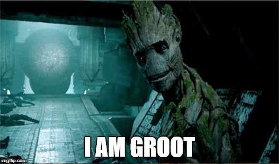 I AM GROOT | made w/ Imgflip meme maker