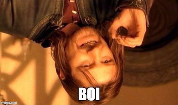 One Does Not Simply Meme | BOI | image tagged in memes,one does not simply | made w/ Imgflip meme maker