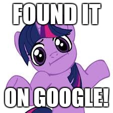 twilight shrugs | FOUND IT ON GOOGLE! | image tagged in twilight shrugs | made w/ Imgflip meme maker