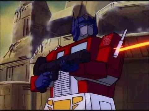 Optimus Prime Blank Meme Template