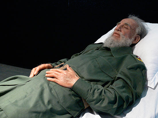 High Quality Dead Castro Blank Meme Template