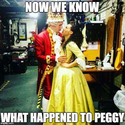 NOW WE KNOW; WHAT HAPPENED TO PEGGY | made w/ Imgflip meme maker