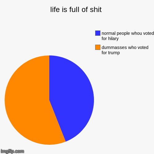 image tagged in funny,pie charts | made w/ Imgflip chart maker