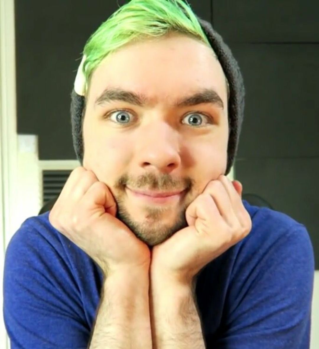 High Quality JackSepticEye  Blank Meme Template