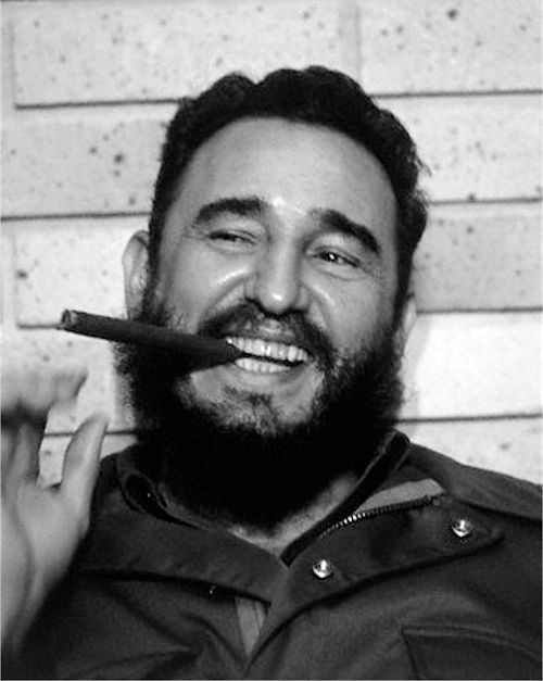 Fidel Castro Blank Meme Template