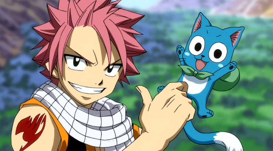 High Quality natsu ad happy Blank Meme Template